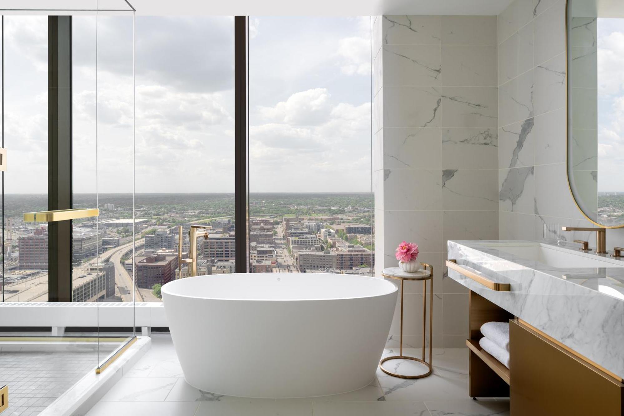 Four Seasons Hotel Minneapolis Esterno foto