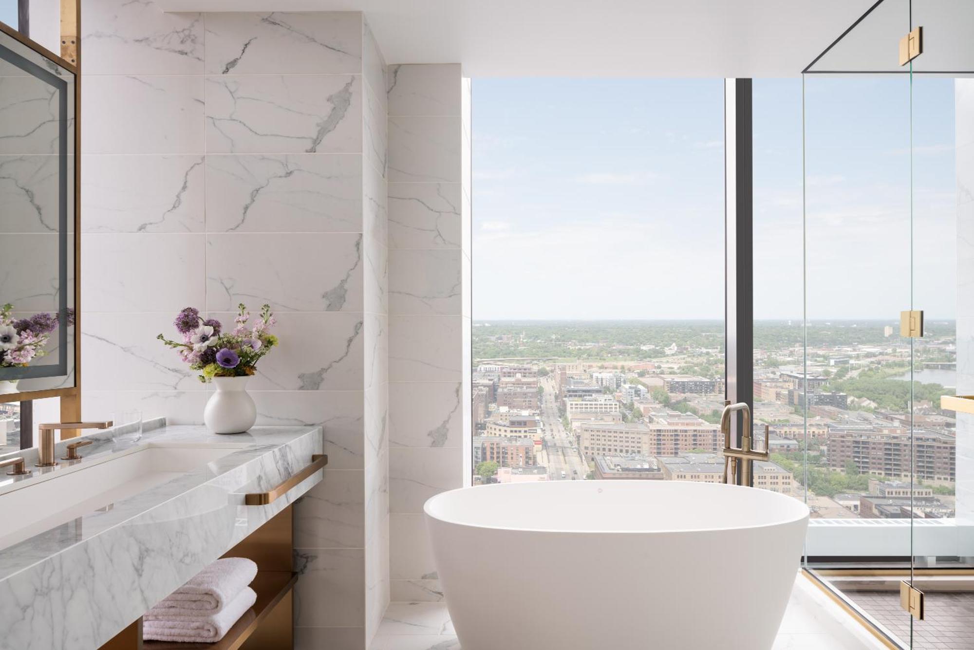 Four Seasons Hotel Minneapolis Esterno foto