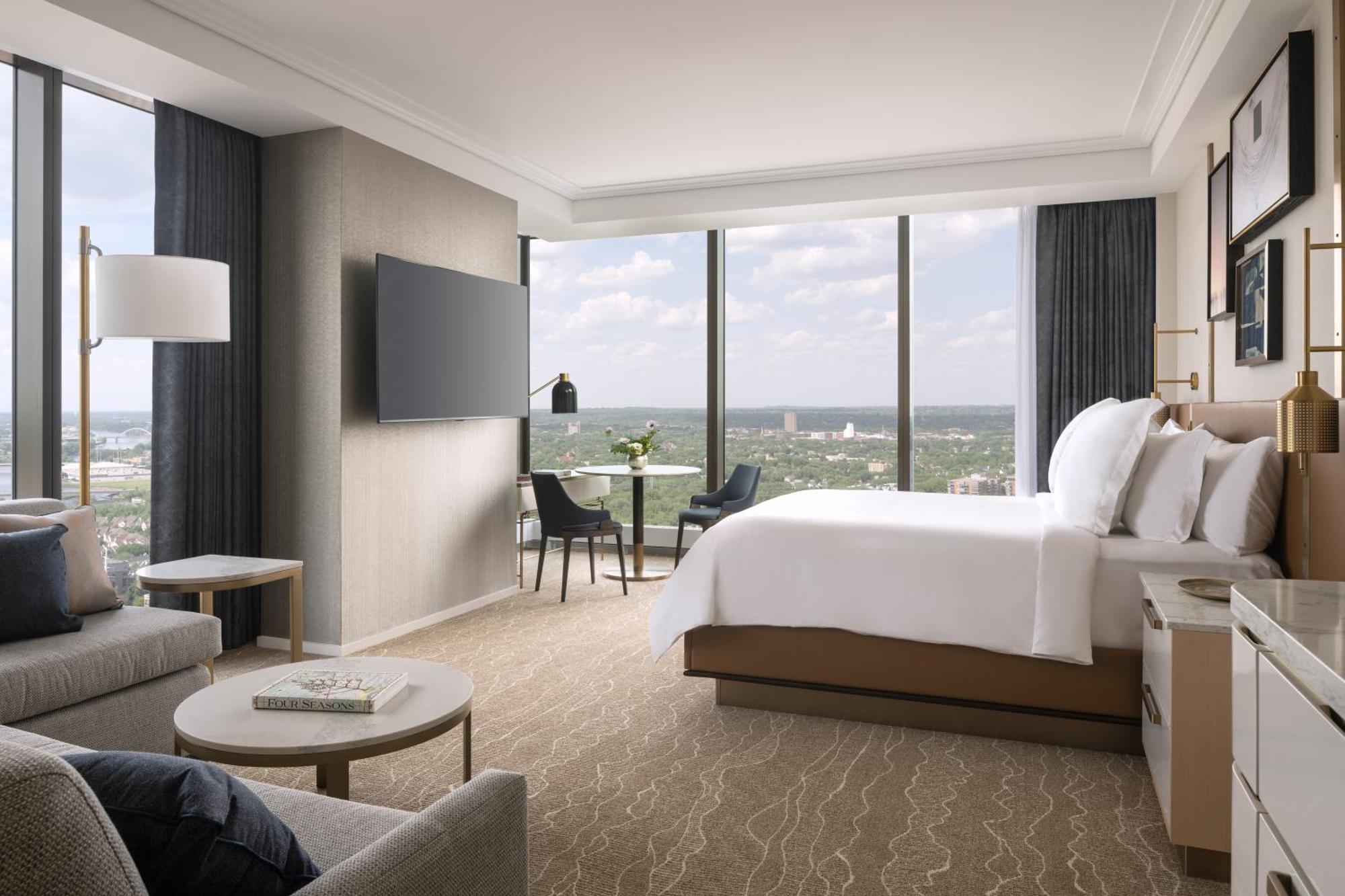 Four Seasons Hotel Minneapolis Esterno foto
